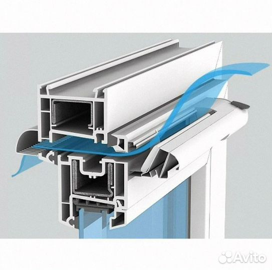 Приточный клапан