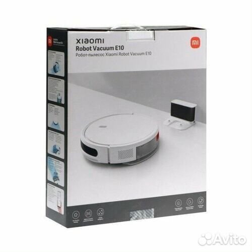 Робот пылесос - Xiaomi Robot Vacuum E10 (новый)
