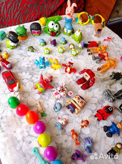 Отличный набор игрушек