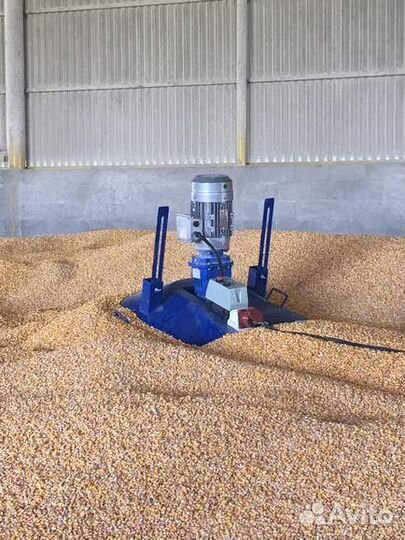 Ворошитель зерна вз-1