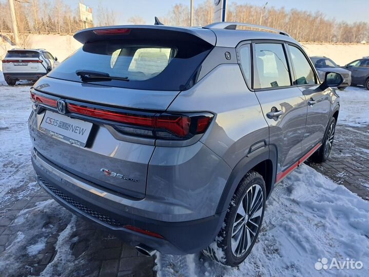 Changan CS35 Plus 1.4 AMT, 2024