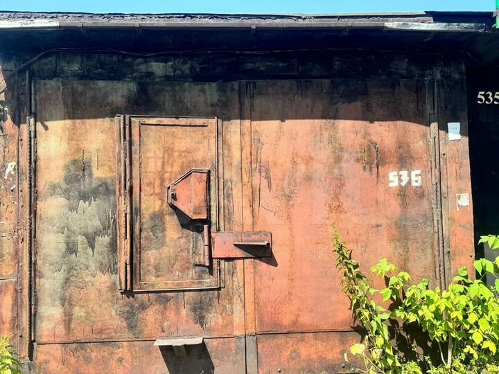 Гараж, 21 м²