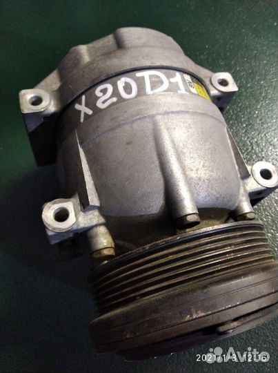 Компрессор кондиционера Chevrolet Epica X20D1