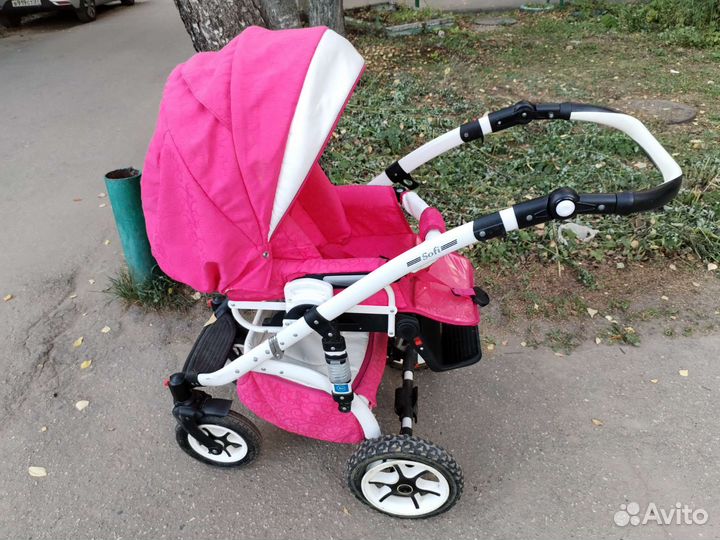 Коляска 2 в 1