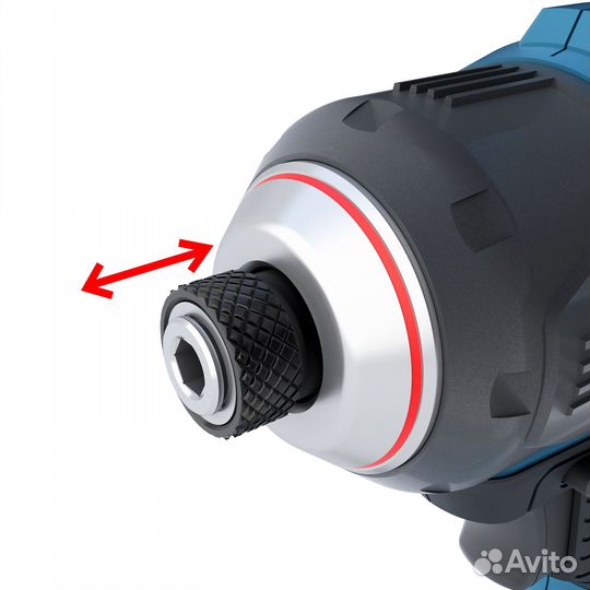 Шуруповерт аккумуляторный ударный 20vidv2-180.1, 2