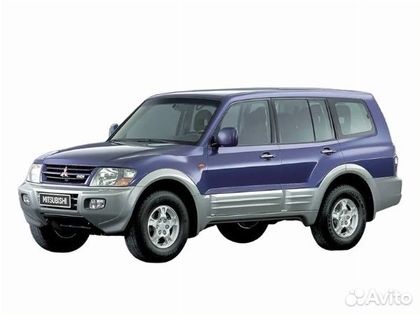 Опора передней стойки mitsubishi pajero, montero 99-20