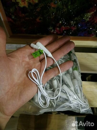 Гарнитура микрофон+стерео 3.5 jack