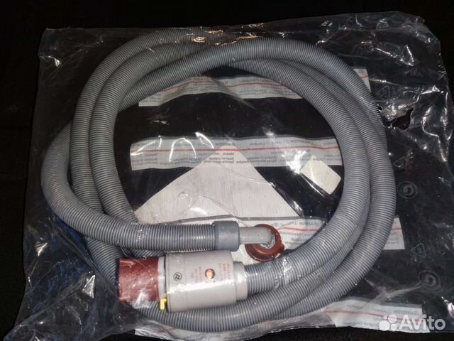 Шланг заливной с аквастопом для стиральных машин