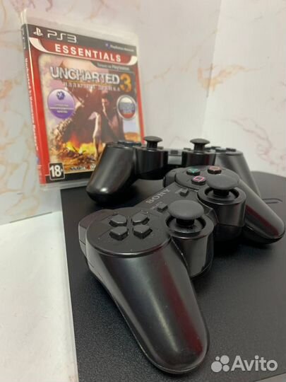 Игровая приставка Sony PlayStation 3 500 гб HDD