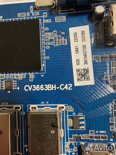 Cv3663bh-c42 от Hec r1 32 hd