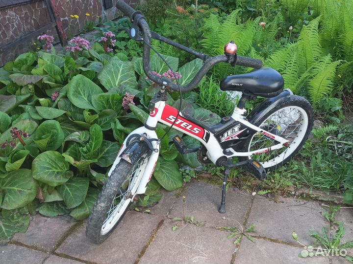 Детский велосипед stels jet 14