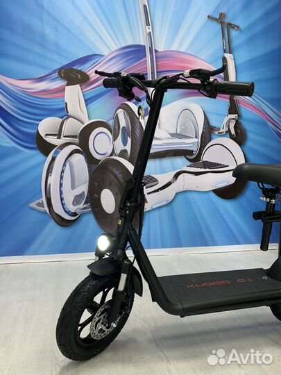 Электросамокат kugoo С1 Plus рестайлинг