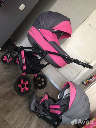 Коляска camarelo sevilla 2 в 1