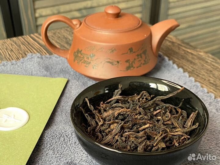 Чай китайский улун Да Хун Пао