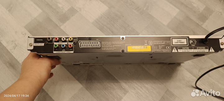Дивиди проигрыватель. CD DVD Kenwood DVF-3200