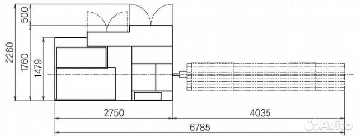 Автомат продольного точения