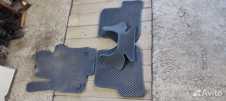 Коврики салона skoda octavia a5 (2004-2013)