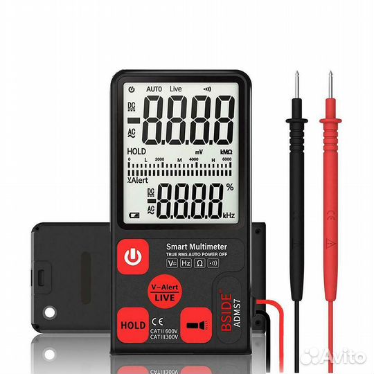 Мультиметр цифровой автоматический