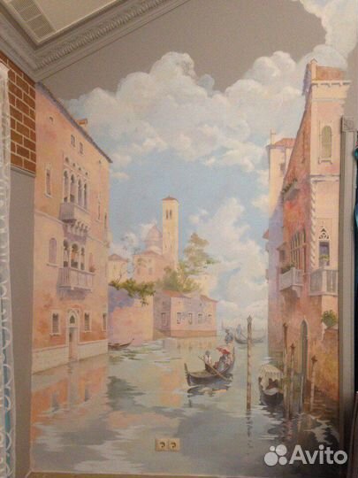 Граффити Роспись стен художник