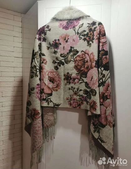 Палантин /шерсть 100. 