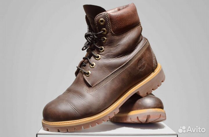 Timberland 6 Inch WP (42, Оригинал, Кожа)