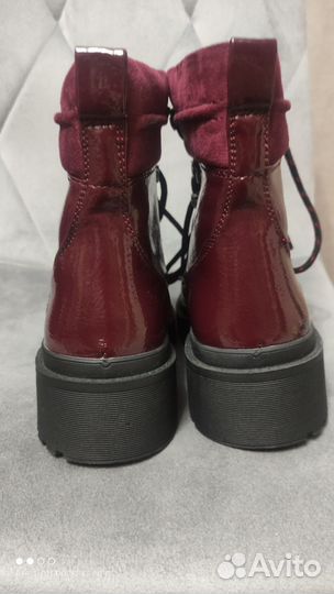 Ботинки женские на осень весна размер 37