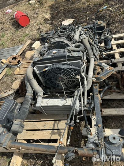 Разбор kia bongo 1 2 3