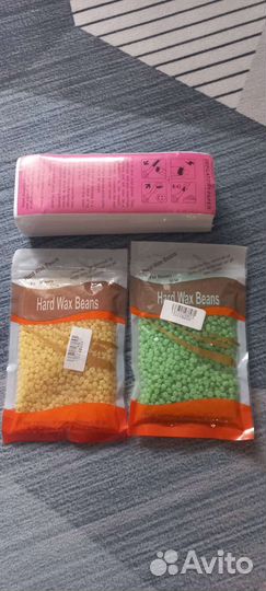 Воск для депиляции в гранулах