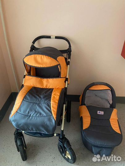 Коляска 2 в 1