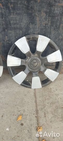 Колпаки r14 mazda