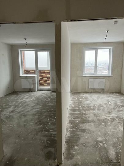 2-к. квартира, 37,4 м², 22/25 эт.