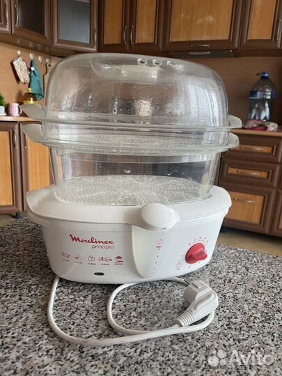 Продам пароварку Tefal Principio