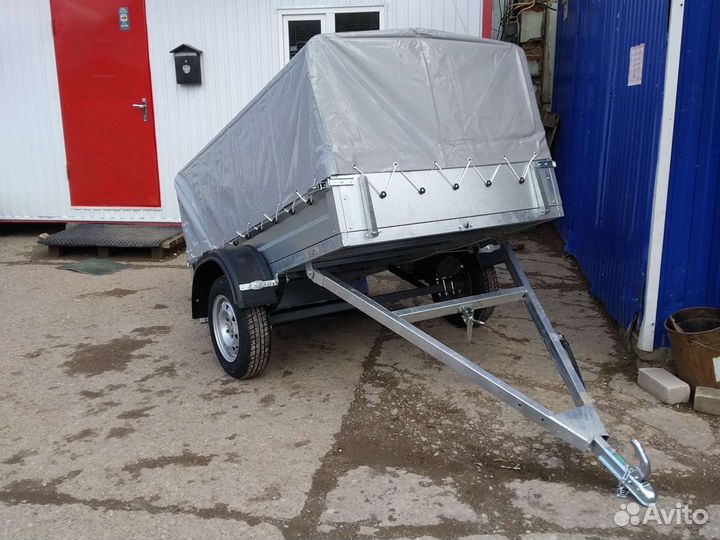 Прицеп оцинкованный 2.5*1.3 для легкового автомоби
