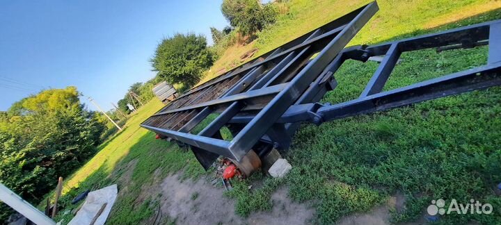 Прицеп шторный Schwarzmuller PA 2E, 1994