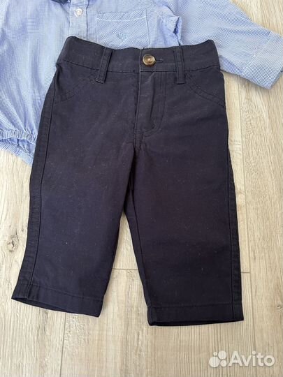 Нарядный костюм для мальчика 3-6м