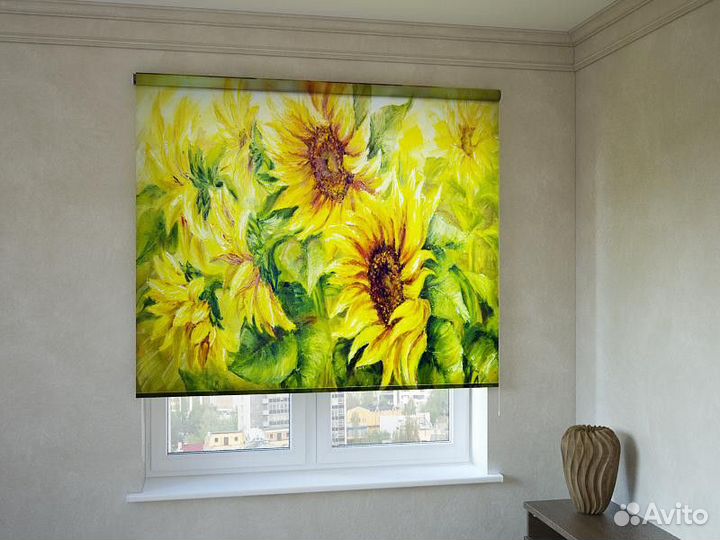 Рулонные шторы