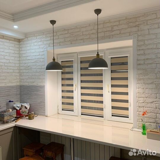 Жалюзи и рулонные шторы