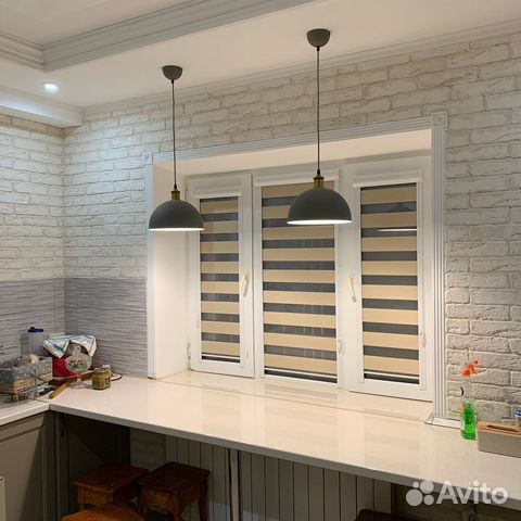 Жалюзи и рулонные шторы
