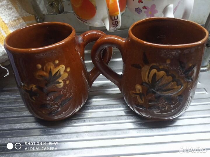 Сервизы глина, СССР