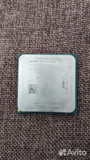 Процессор AMD Phenom II x4 945 с убитой материнкой