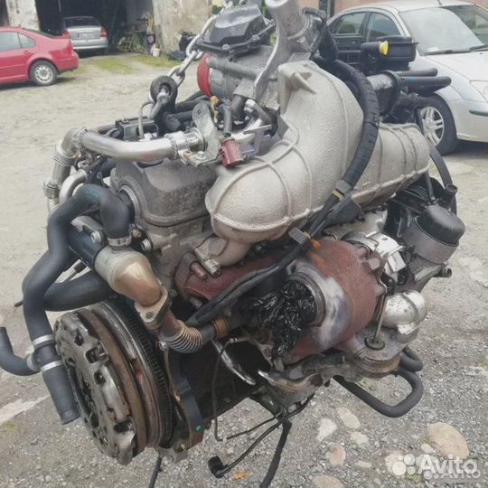 Двигатель Crafter 2.5TDI BJK BJL BJM