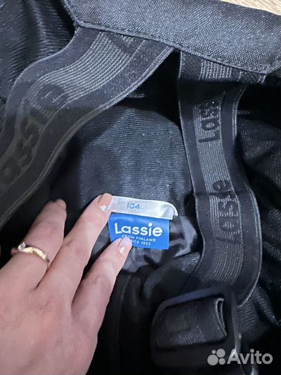 Зимний комбинезон