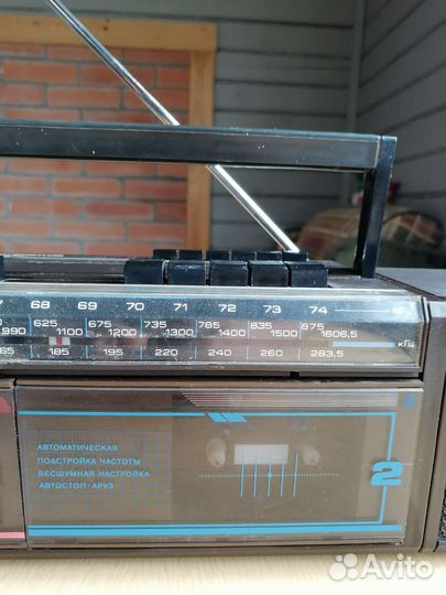 Музыкальный центр кассетный Протон рм 211 Стерео