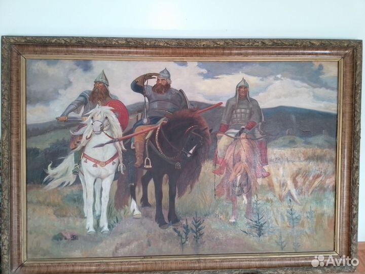 Старинная картина