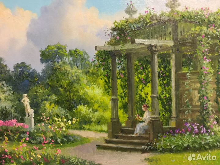 Картина маслом на холсте