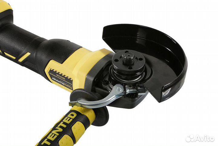 Болгарка(ушм) Hanskonner HAG18125BL