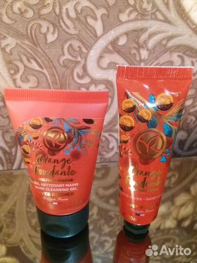 Крем и гель для рук Ив Роше Апельсин в шоколаде