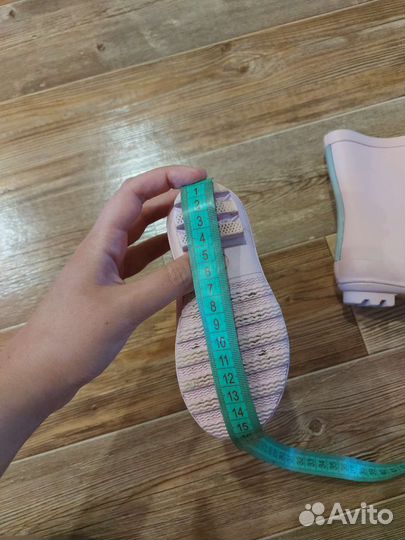 Сапожки детские