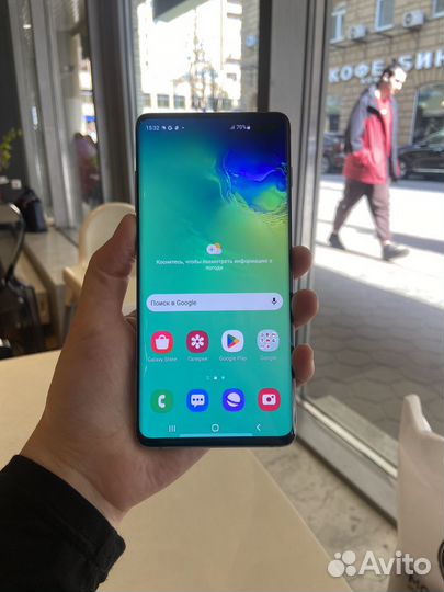 Samsung Galaxy S10+, 8/128 ГБ