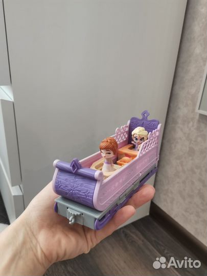 Холодное сердце санки-игрушки